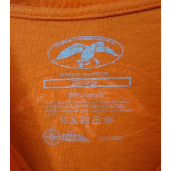 Duck Dynasty Commander "HAPPY HAPPY HAPPY" Phil Robertson T-Shirt Size XXL - Picture 3 of 4